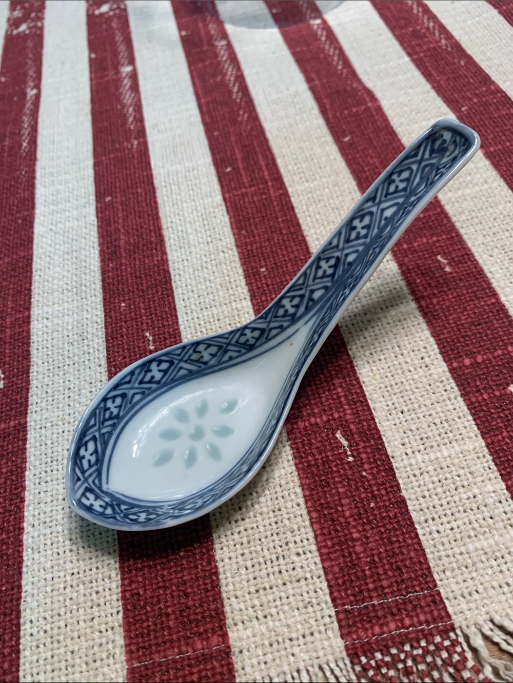 Vintage Porcelain Spoon - Picture 3 of 6